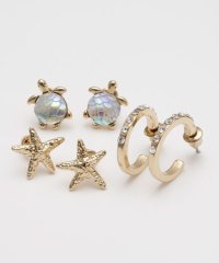 KAHIKO/カヒコ Kahiko ホヌスタフィーSETピアス/507781094