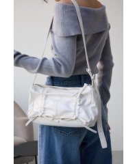 AZUL by moussy/リボンデザインギャザーショルダーバッグ/507781173