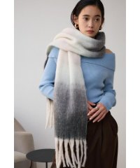 AZUL by moussy/グラデーションロングマフラー/507781174