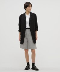 MARGARET HOWELL/YARN DYED LINEN TROUSERS/507781228