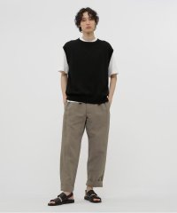 MARGARET HOWELL/LINEN PLAINWEAVE TROUSERS/507781245
