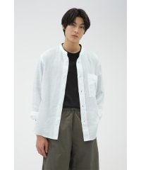 MARGARET HOWELL/SHIRTING LINEN/507781247