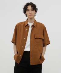 MARGARET HOWELL/SHIRTING LINEN SHIRT/507781254