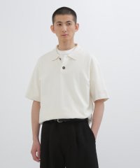 MARGARET HOWELL/COTTON PIQUE TOP/507781258