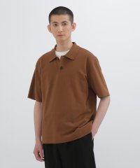MARGARET HOWELL/COTTON PIQUE TOP/507781258