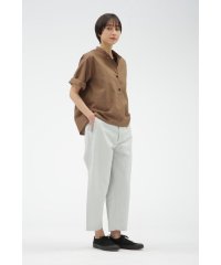 MHL./WA－SHI COTTON PLAINWEAVE TROUSERS/507781260