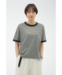 MHL./COTTON LINEN STRIPE JERSEY/507781271