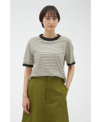 MHL./COTTON LINEN STRIPE JERSEY/507781271