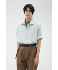 MHL./COMPACT COTTON POPLIN SHIRT/507781278