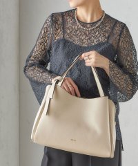 SHIPS WOMEN/MILOS: A4 リボン パーテーション レザー トート M/507781379