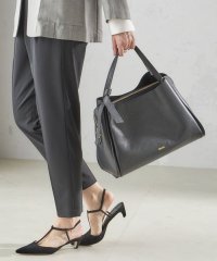 SHIPS WOMEN/MILOS: A4 リボン パーテーション レザー トート M/507781379