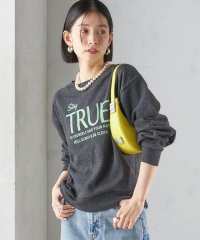 SHIPS WOMEN/【SHIPS別注】81BRANCA:〈洗濯機可能〉ロゴ スウェット/507781540