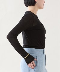 VERMEIL par iena/Sheer twist cotton crew/507781556