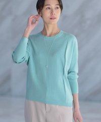 INDIVI/春SALE！【洗える】アシメデザイン ドルマンスリーブニット/507781573