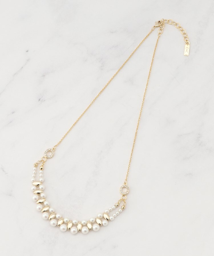 【これ一つで華やかコーデに♪】CHANEL♡ネックレス パール かわいいが溢れる！【Chanel】ネックレス パール (CHANEL