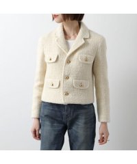 CELINE/セリーヌ CELINE CELINE ツイードジャケット 2V34W227V モヘアウール/507781735