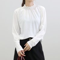 Aletta vita/アレッタ ヴィータ Aletta vita シャーリングネックカットソー/507781818