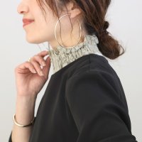 Aletta vita/アレッタ ヴィータ Aletta vita シャーリングネックカットソー/507781818