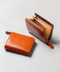 MURA/ムラ MURA Ranova mini イタリアンレザースキミング防止 L字ファスナー ミニ財布/507781821