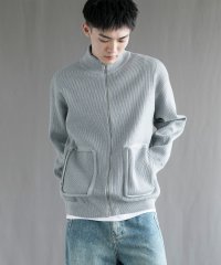 aimoha/アイモハ aimoha 【aimoha neo】High－Neck Zip－Up Knit Cardigan/507781833
