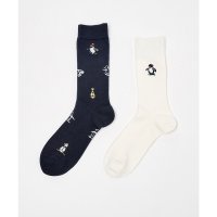 Munsingwear/マンシングウェア Munsingwear 【WEB限定｜70周年】アーカイブグラフィック ギフトソックス【返品不可商品】/507781862