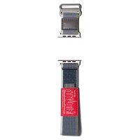 Manhattan Portage/マンハッタンポーテージ Manhattan Portage アップルウォッチ バンド メンズ レディース 42mm 44mm 45mm 46mm 49mm黒 A/507781883