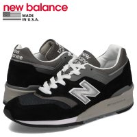 new balance/ニューバランス New Balance ニューバランス new balance 997 スニーカー メンズ Dワイズ MADE IN USA ブラック 黒 U9/507781890