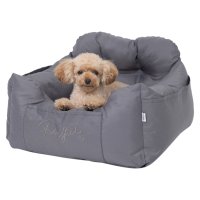 pipi/pipi ピピ ドライブベッド キャリー 犬用 座席シート ペットボックス 2匹 安全 ペット用 小型犬 PP243－121/507781898