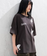 JUNRed/【Chocomoo×JUNRED】コラボピグメントTシャツ/507781993