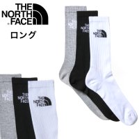 THE NORTH FACE/ザ・ノース・フェイス THE NORTH FACE ザ ノースフェイス The North Face ソックス 靴下 NF0A882H/NF0A882G 3枚組/507782002