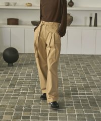 marjour/マージュール marjour BELT TUCK PANTS/507782148