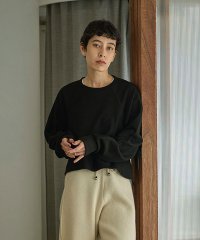 marjour/マージュール marjour BACK OPEN SWEAT/507782152