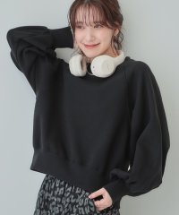 SHOO・LA・RUE Cutie Blonde/キューティーブロンド Cutie Blonde 【洗える/SーLL/SHOO WARM】ラグランあったか裏起毛スウェット/507782164