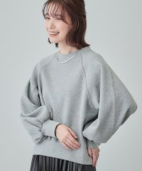 SHOO・LA・RUE Cutie Blonde/【洗える/S－LL/SHOO WARM】ラグランあったか裏起毛スウェット/507782164
