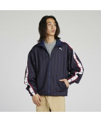 PUMA/メンズ トレーニング シャドウ ストライプ ニット ジャケット/507782181