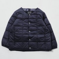TAION/タイオン TAION TAION タイオン インナーダウン ジャケット ベーシック クルーネックボタン キッズ BASIC CREW NECK BUTTON I/507782207