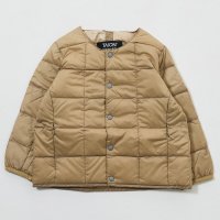 TAION/タイオン TAION TAION タイオン インナーダウン ジャケット ベーシック クルーネックボタン キッズ BASIC CREW NECK BUTTON I/507782207