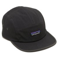 patagonia/パタゴニア Patagonia 帽子 P－6 LABEL MACLURE P－6 ラベル マクールア ハット ブラック メンズ レディース ユニセックス PAT/507782285