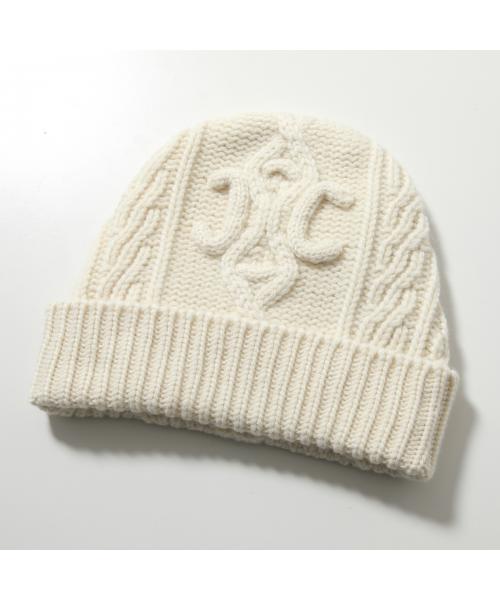 CELINE ニット帽 楽天市場】CELINE セリーヌ ニット帽 Triomphe Beanie 2AA32384D