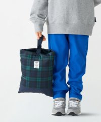 SHIPS Colors  KIDS/SHIPS Colors:チェック キルティング シューズ バッグ(上履き入れ)◇/507782505