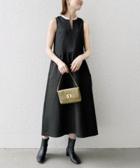 SHIPS any WOMEN/SHIPS any:〈手洗い可能〉フラワー ジャカード ノースリーブ ワンピース/507782512