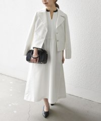 SHIPS any WOMEN/SHIPS any:〈手洗い可能〉フラワー ジャカード ノースリーブ ワンピース/507782512