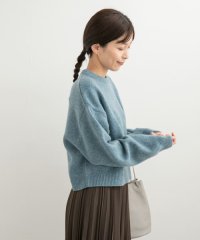 URBAN RESEARCH DOORS/ショート丈ウールニット/507782615