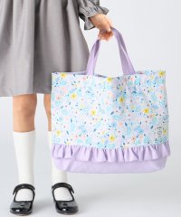 SHIPS Colors  KIDS/SHIPS Colors:〈洗濯機可能〉フラワー キルティング トート バッグ◇/507782628