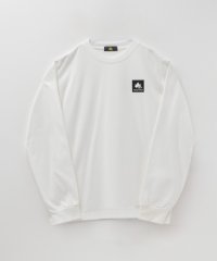 LOGOS/ロゴスパーク LOGOS Park BOXプリント長袖Tシャツ/507783329