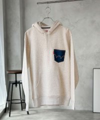 EDWIN/エドウィン EDWIN デニムポケットフーディー/507783333
