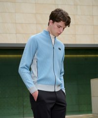 LANVIN SPORT/ランバン スポール LANVIN SPORT フルオープンニットブルゾン/507783436