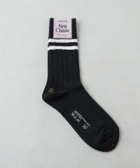 nano・universe/MARCOMONDE/line ribbed socks/506830705