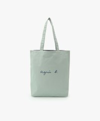 agnes b. VOYAGE FEMME/ YAS18－01  リバーシブル ロゴトートバッグ/507641384