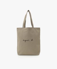 agnes b. VOYAGE FEMME/  リバーシブル ロゴトートバッグ (YAS18－01)/507641385